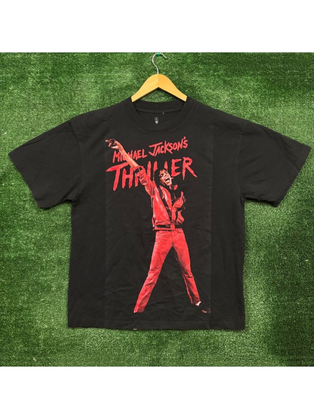 Michael Jackson Thriller Album Cover T-Shirt Size Large